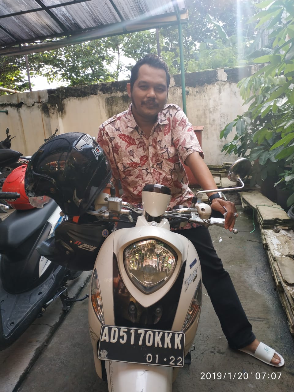 sewa motor jogja